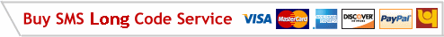 Payment options SMS Long Code India, SMS long code Service, SMS Longcode India