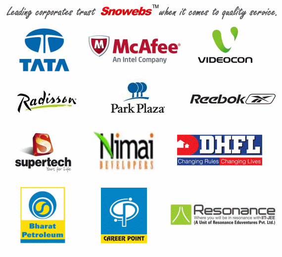 Client of Snowebs for Bulk SMS India, SMS Short Code Service, SMS Software India